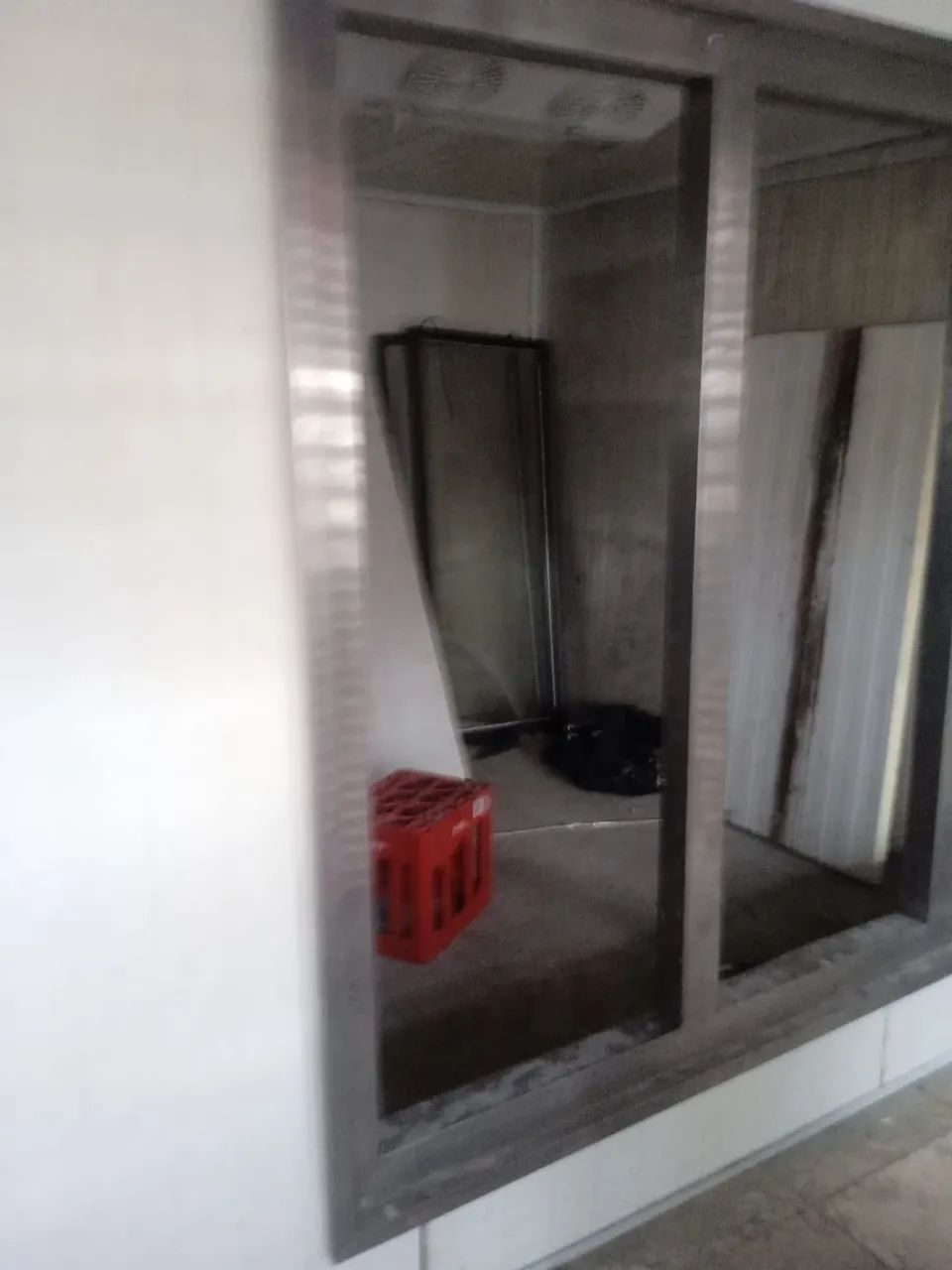 Câmara fria porta de vidro nova - Foto 2