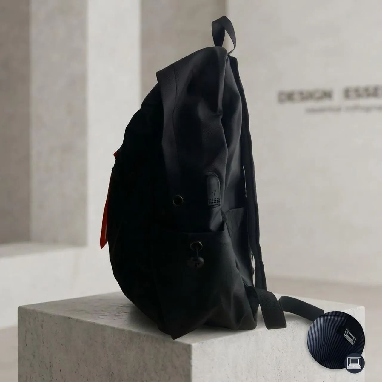Mochila 100% Impermeável  - Foto 4
