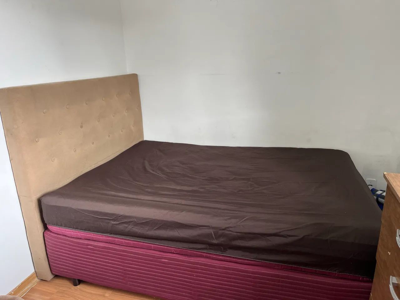 Cama casal com cabeceira  - Foto 2