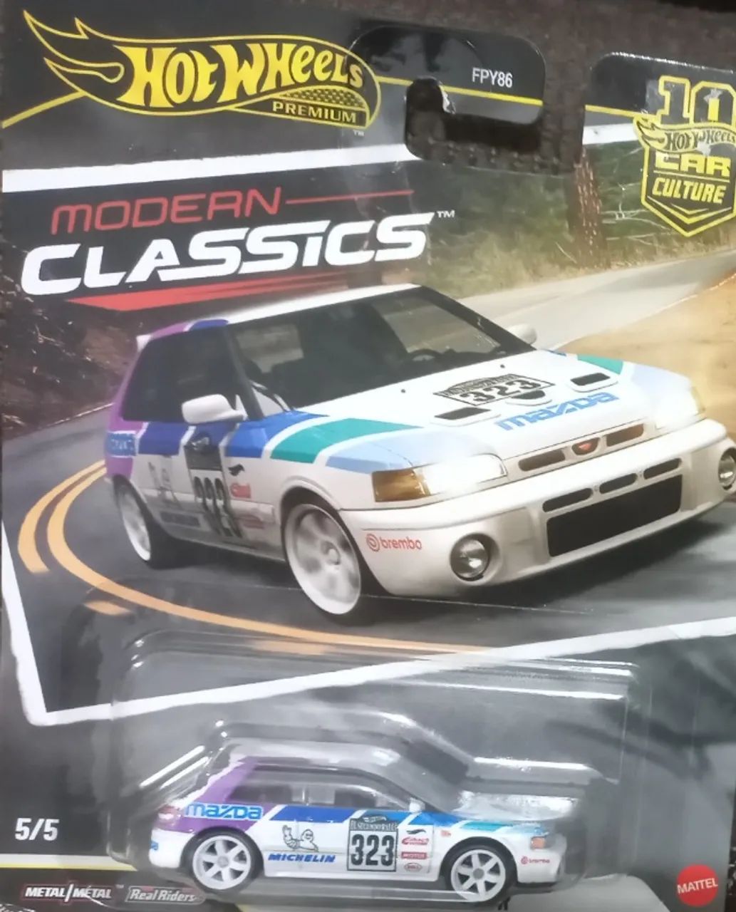 miniatura hot wheels 