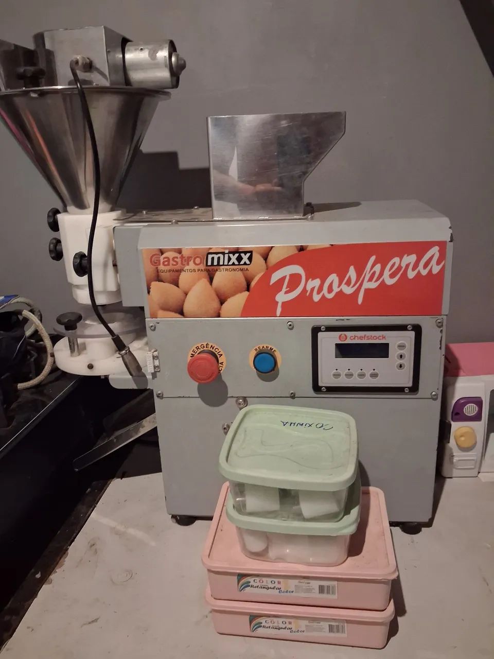 Máquina de Salgado Gastromixx Próspera  - Foto 3
