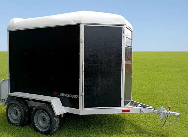 Reboque para 02 Cavalos modelo 4001