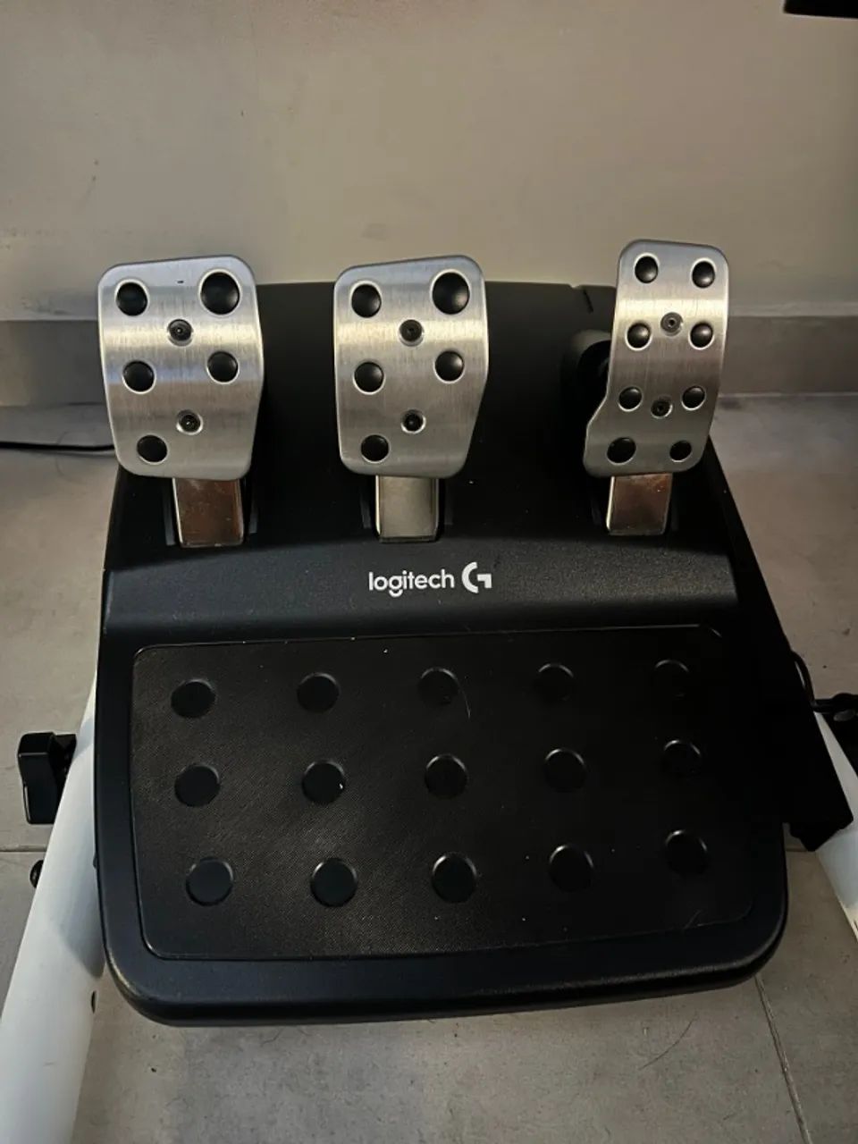 Volante Logitech G920 + Câmbio + Suporte - Foto 5