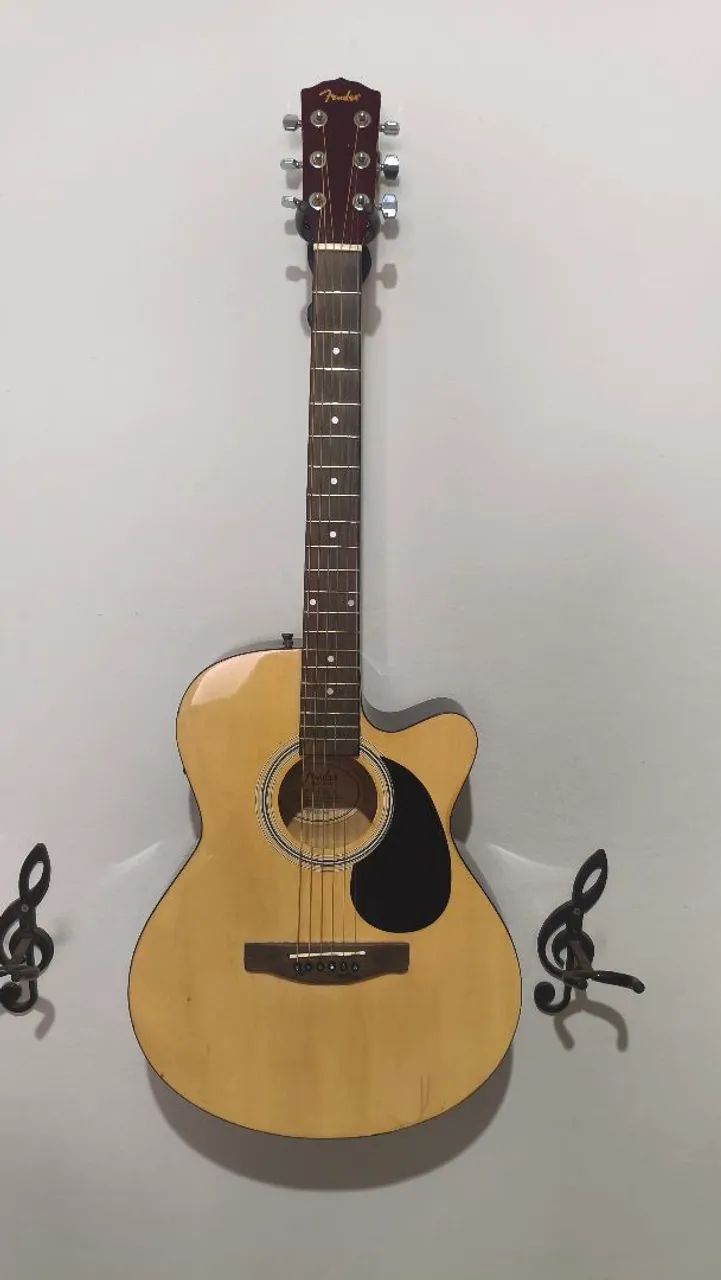 Troco Violão Fender FA135CE