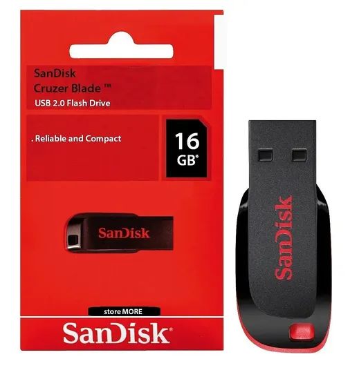 Pen Drive de 16 GB Original SanDisk