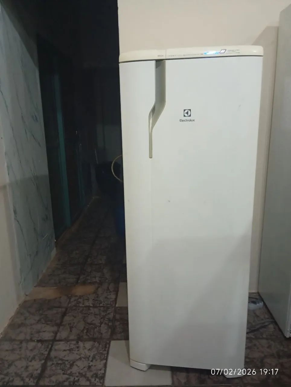 Geladeira Electrolux Frost free 
