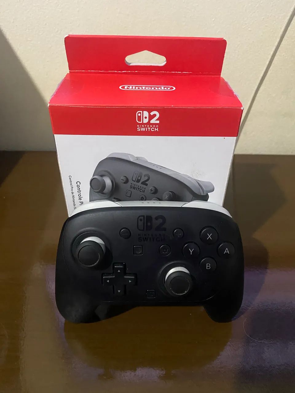 Controle Pro - Nintendo Switch 2 - Foto 2