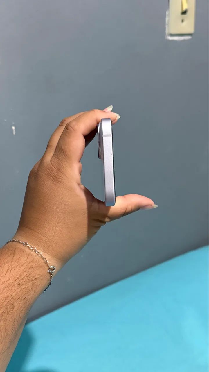iPhone 14 lilás 128gb - Foto 4