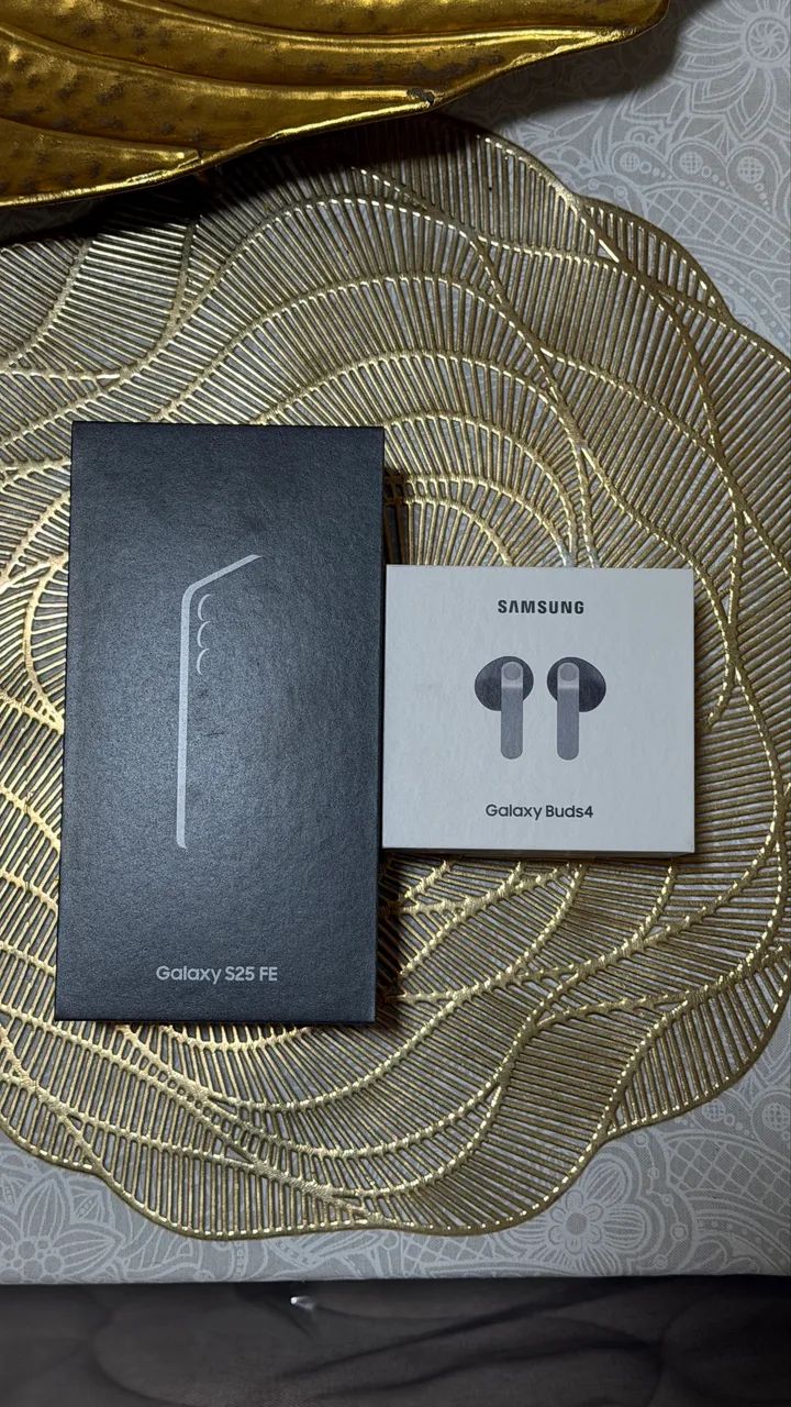 S25 FE (256gb) + Galaxy buds 4 