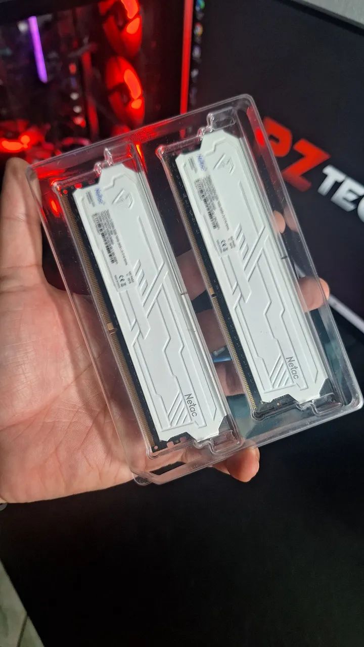 Memoria Ram 16GB (2x8) - Netac Shadow III - Foto 2