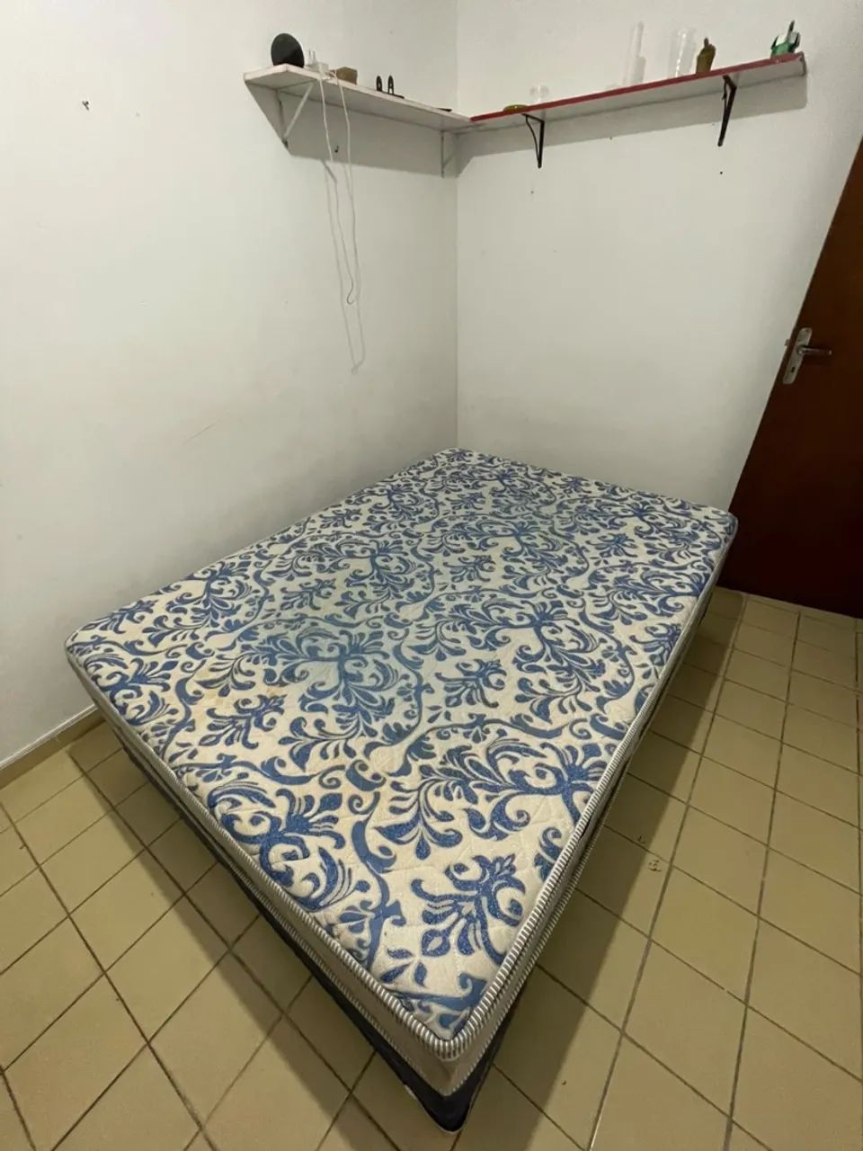 Cama casal box conjugado
