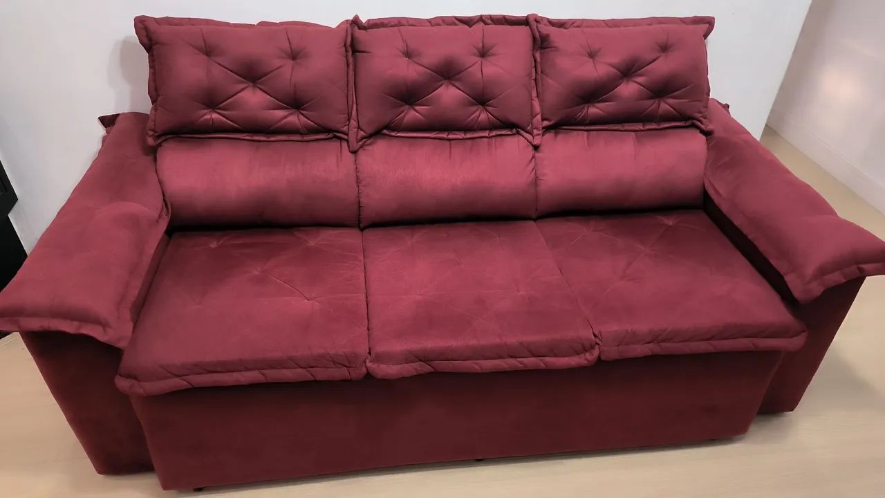 Sofa retrátil 2m excelente estado - Foto 4