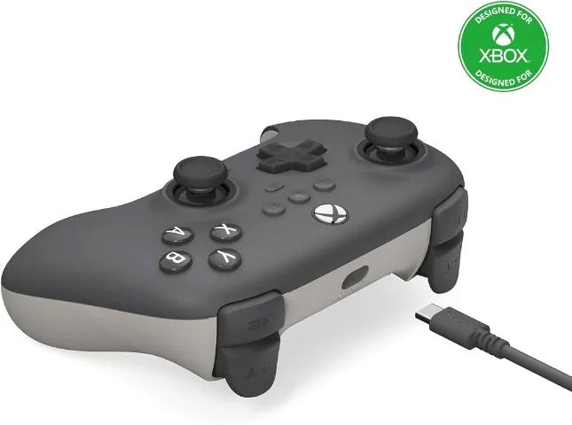 8Bitdo Ultimate C Wired Xbox e PC - Preto - Foto 3