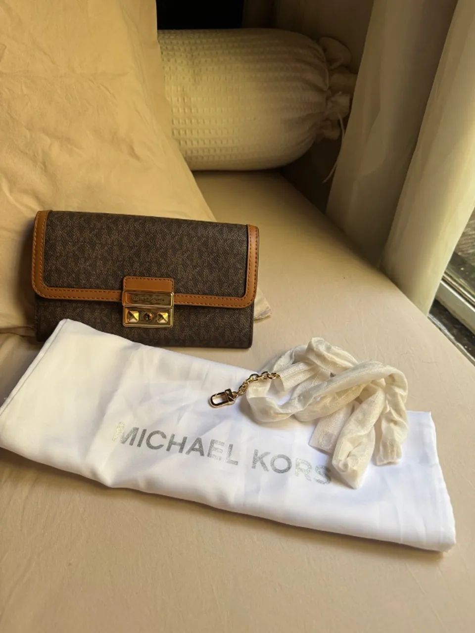 Bolsa carteira Michael kors