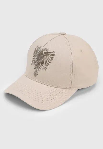 Boné Cavalera Aba Curva Bege