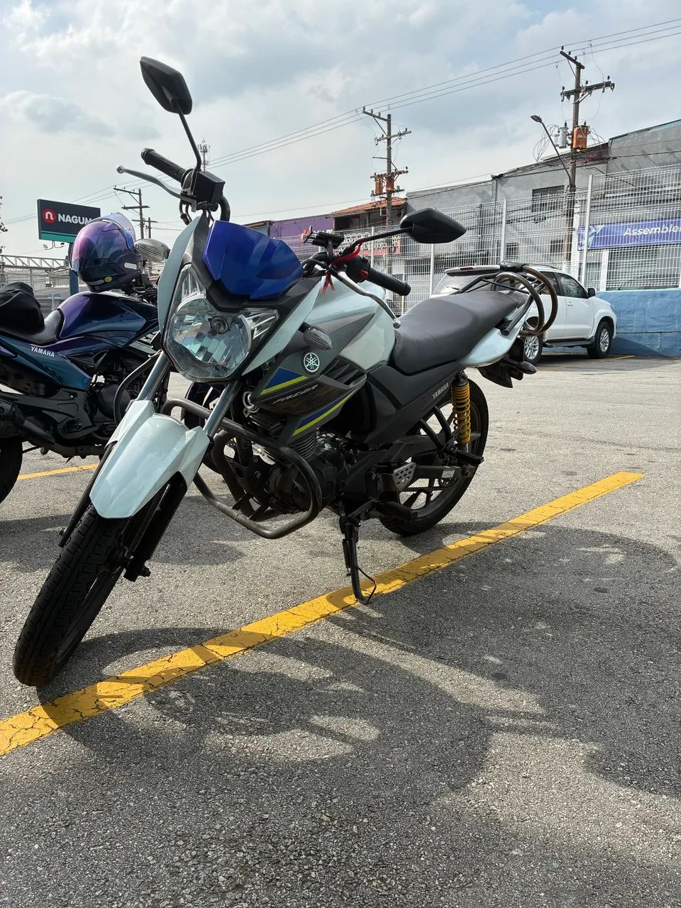 Fazer 150 2018 BAIXA KM - Foto 2