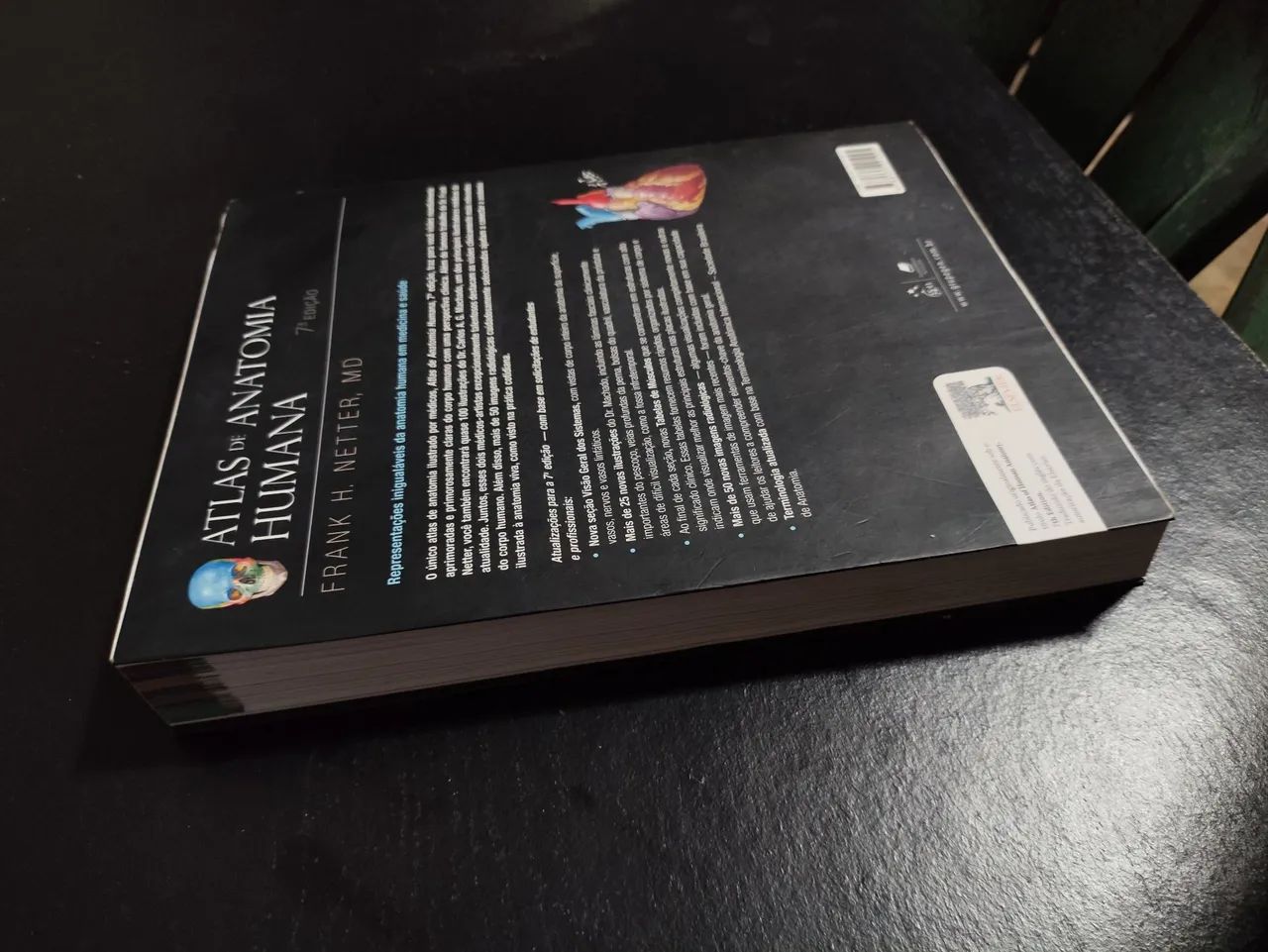 NETTER ANATOMIA 7° EDIÇÃO  - Foto 2