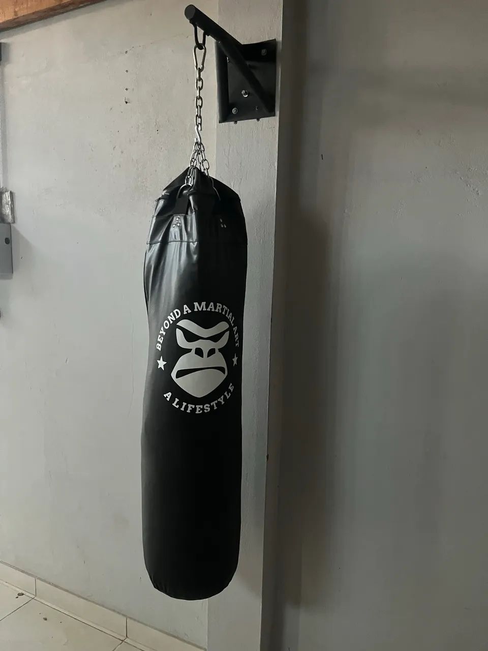 Saco de pancada Gorila CHEIO