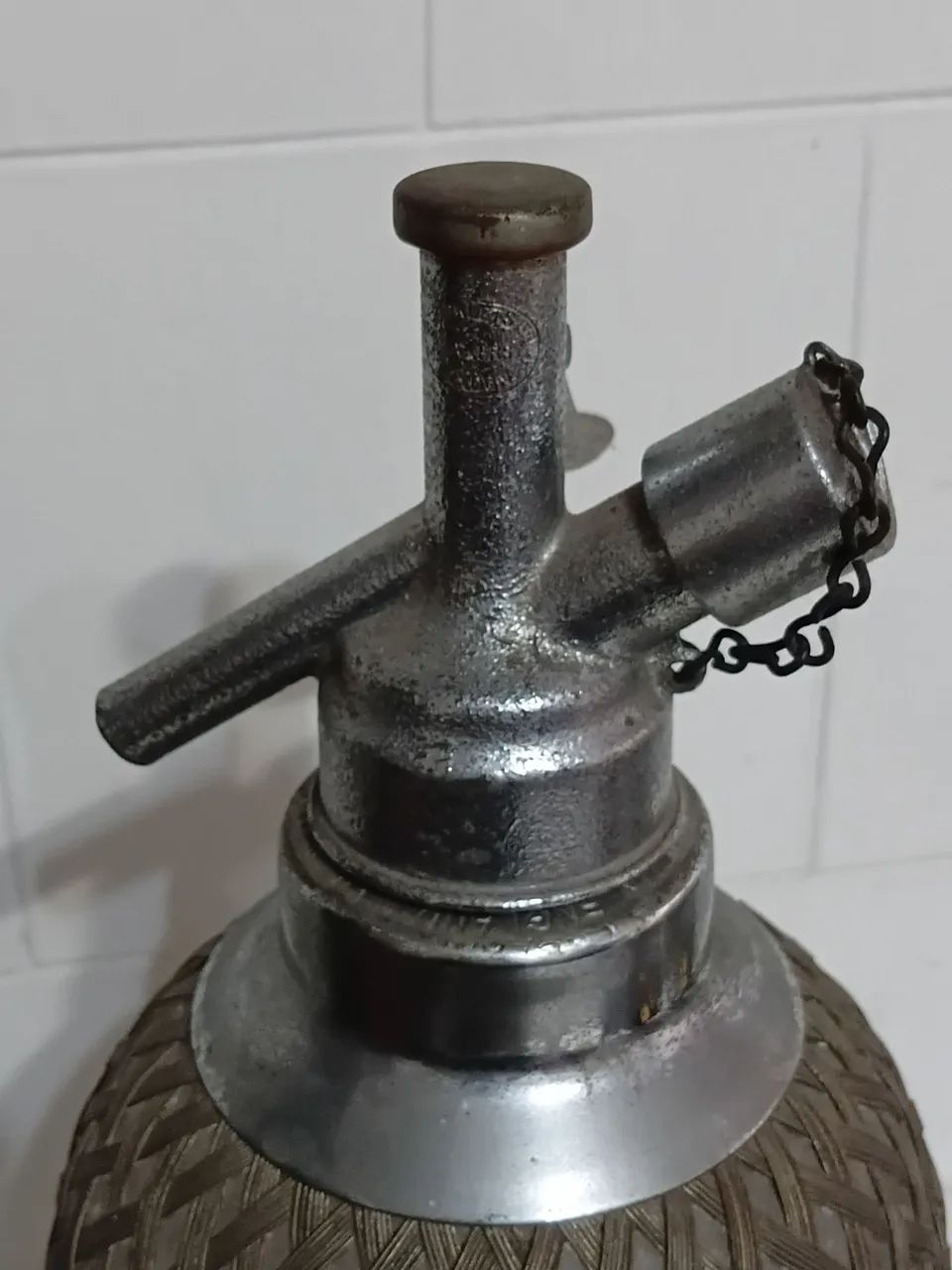 Garrafa sifão antiga - Foto 2