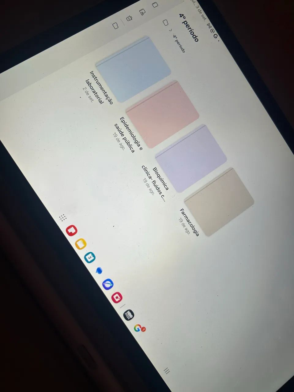 Tablet s6 lite  64GB  Samsung Spen 