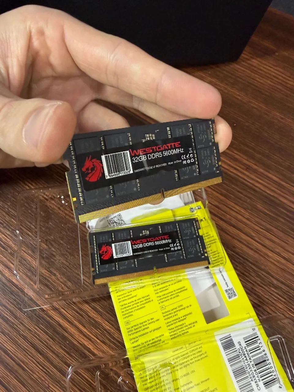 MEMÓRIA RAM 2X32GB DR5 NOTEBOOK - Foto 5