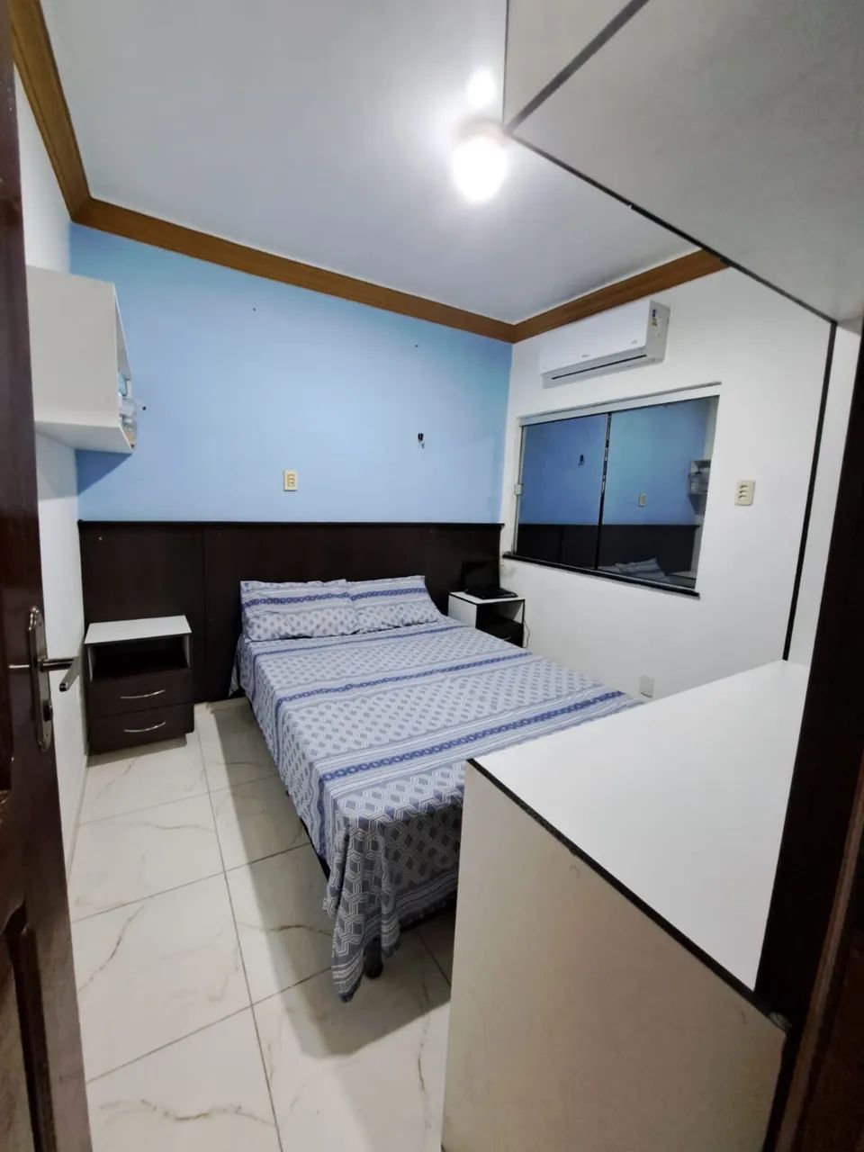 VENDO APARTAMENTO RESIDENCIAL SEMI MOBILIADO - Foto 2