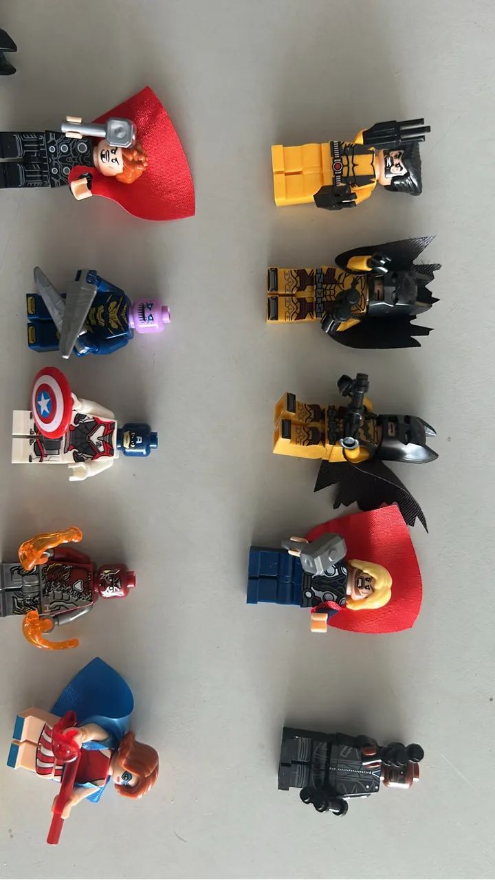 Minifiguras LEGO MARVEL  vendo ou troco  - Foto 5