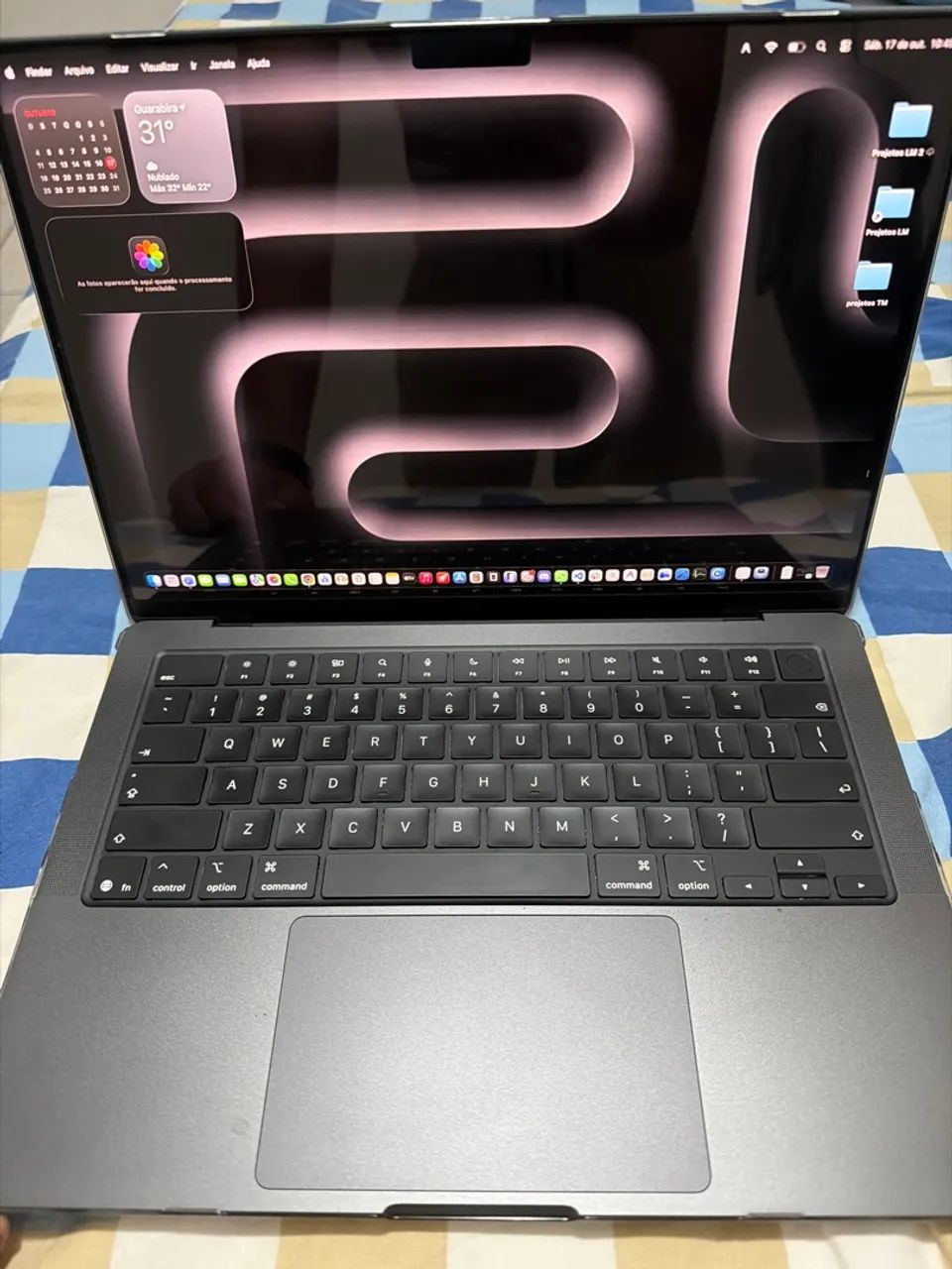 MacBook Pro 14.2" (M5 Pro) -1tb e 24gb de ram