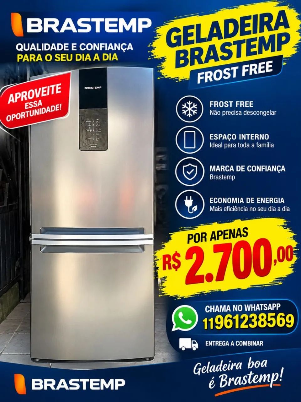 Geladeira - Foto 5