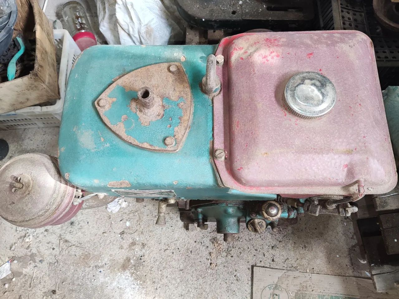 Motor Yanmar b8 dieesel - Foto 3