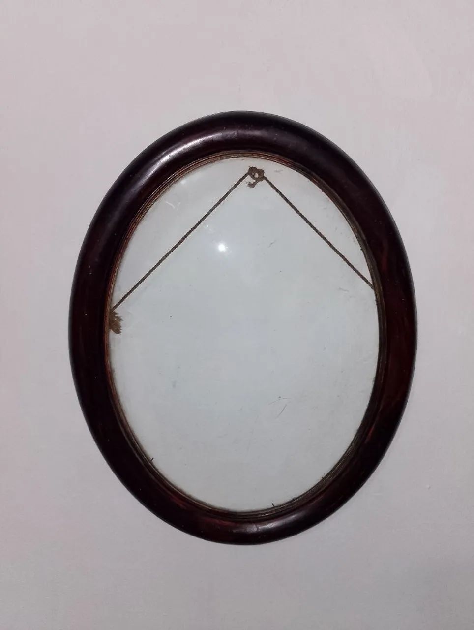 Moldura antiga oval