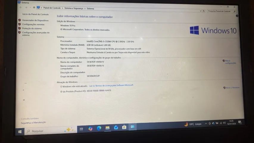 nootbook lenovo ThinkPad - Foto 3