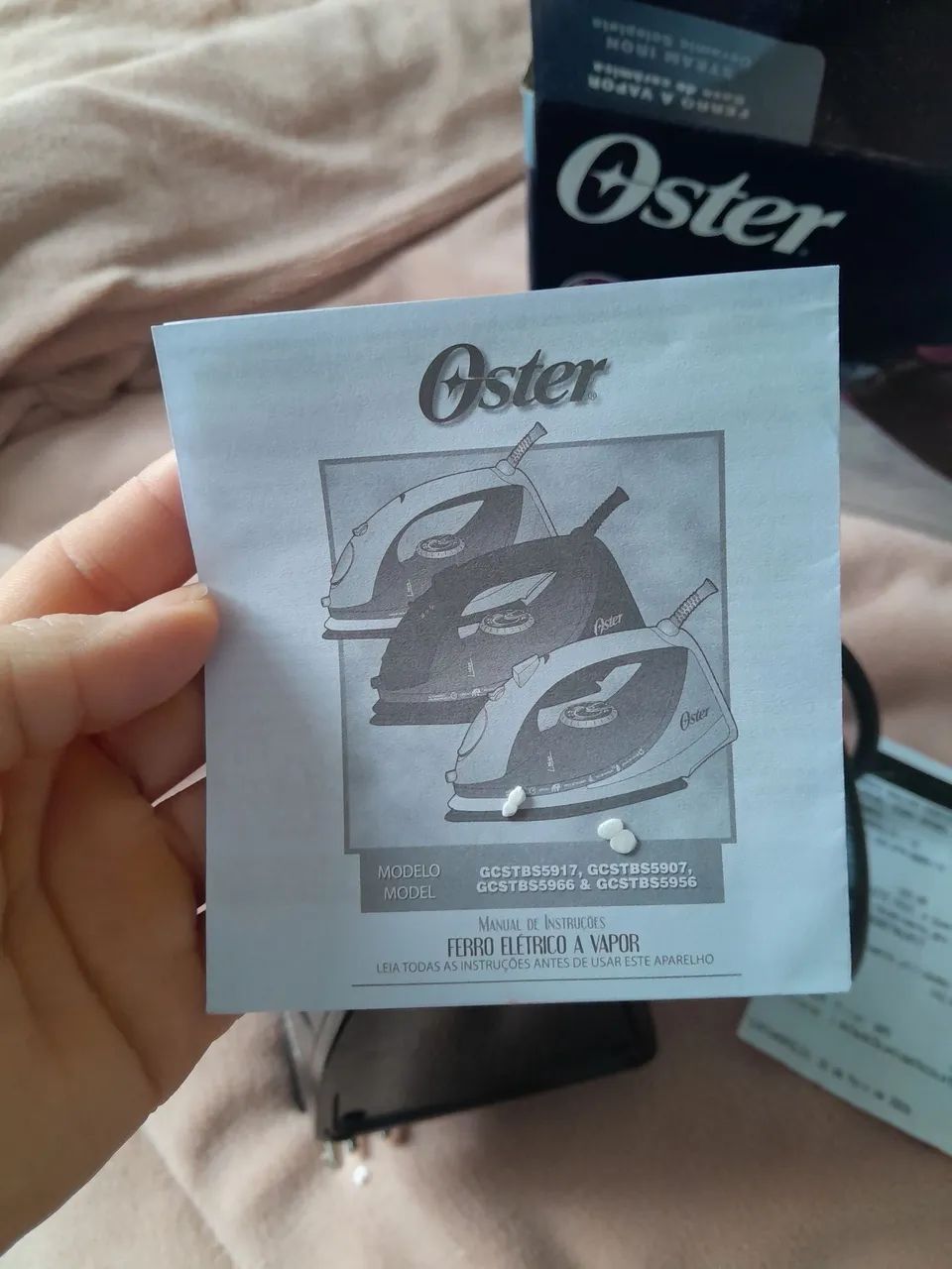 Ferro de passar Oster - Foto 4