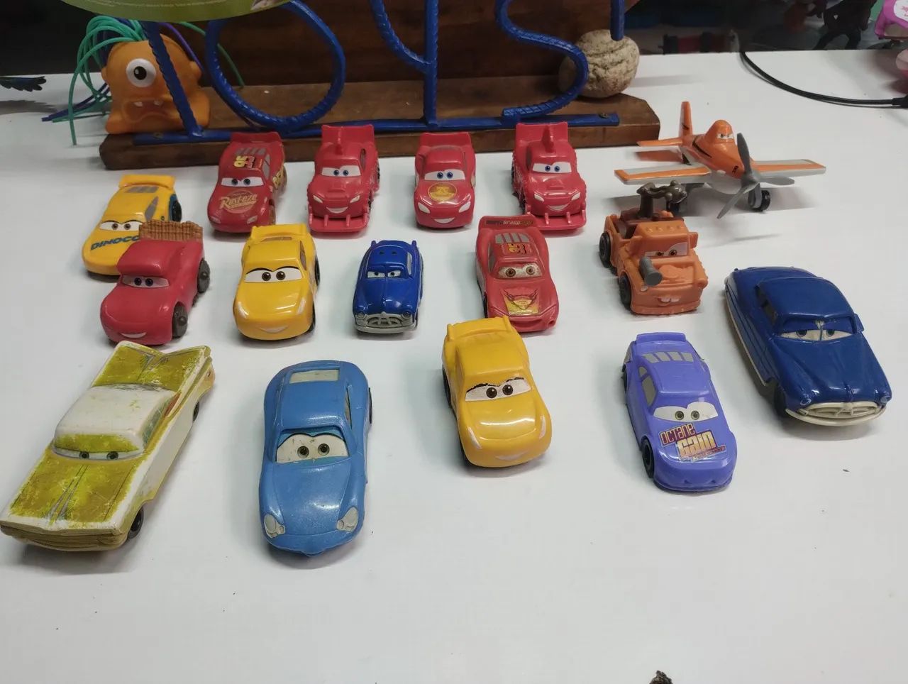 Carros Disney colecionáveis unidade  - Foto 2