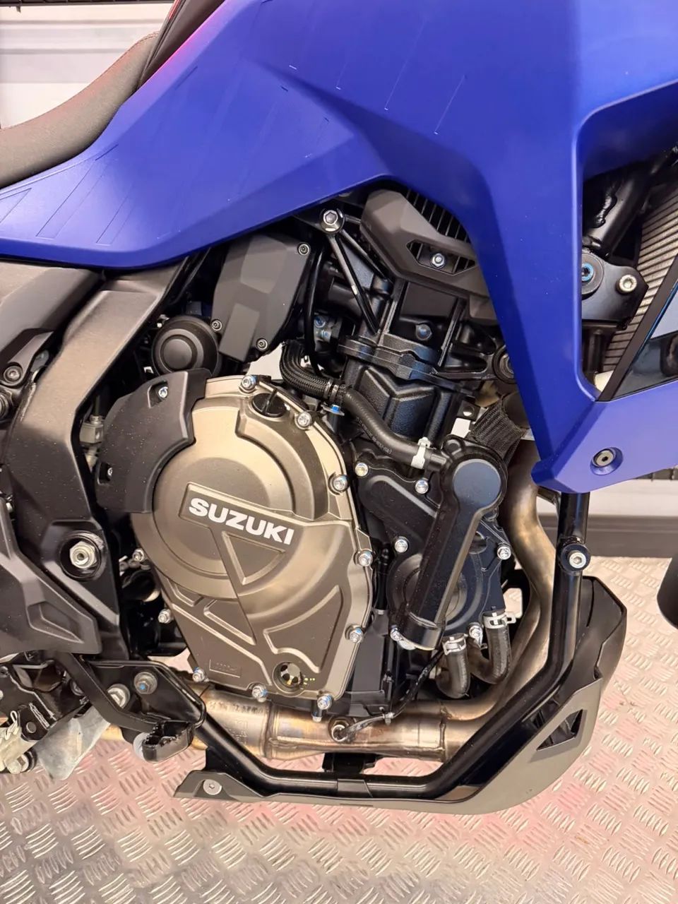 V-Strom 800 DE 2025 impecável  - Foto 4
