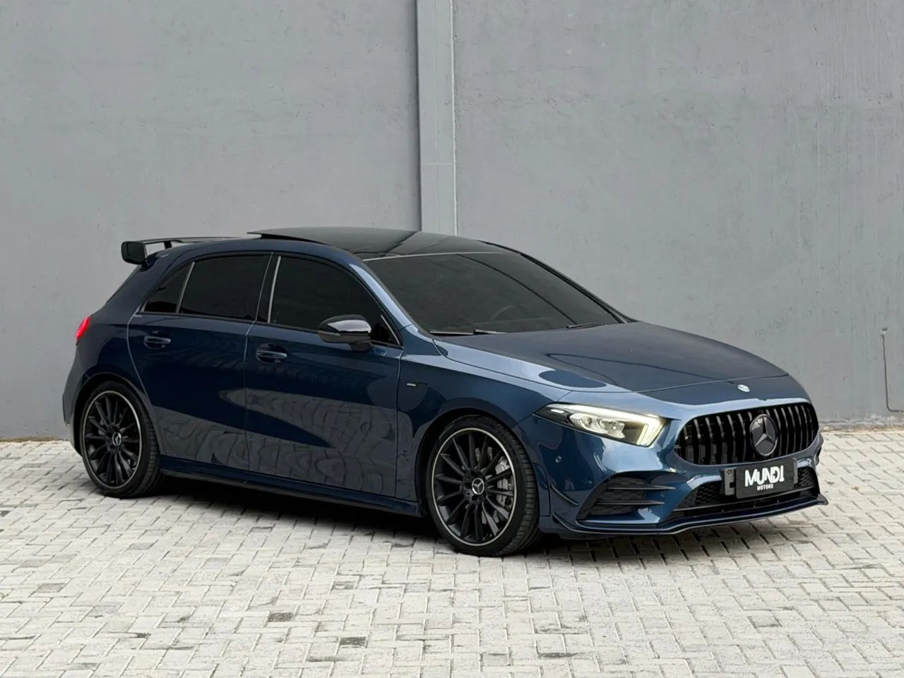 Mercedes-Benz A35 AMG Laun. Edition 4matic 2.0 TB AUT 2020