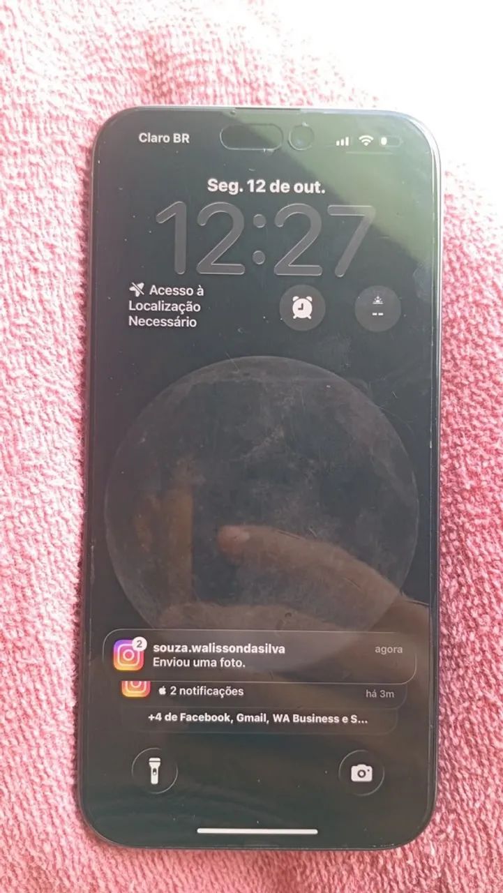 iPhone 15 pro max pra vender rápido  - Foto 2