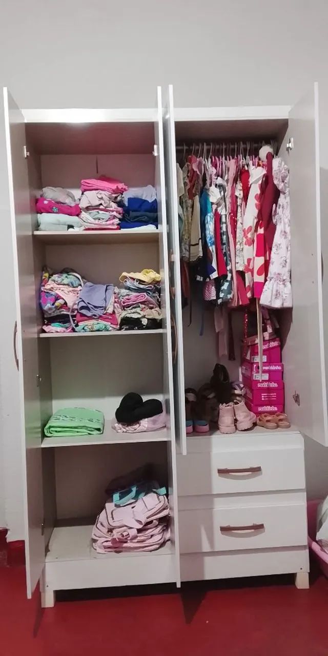 Aguada roupa junto com cômoda  - Foto 2