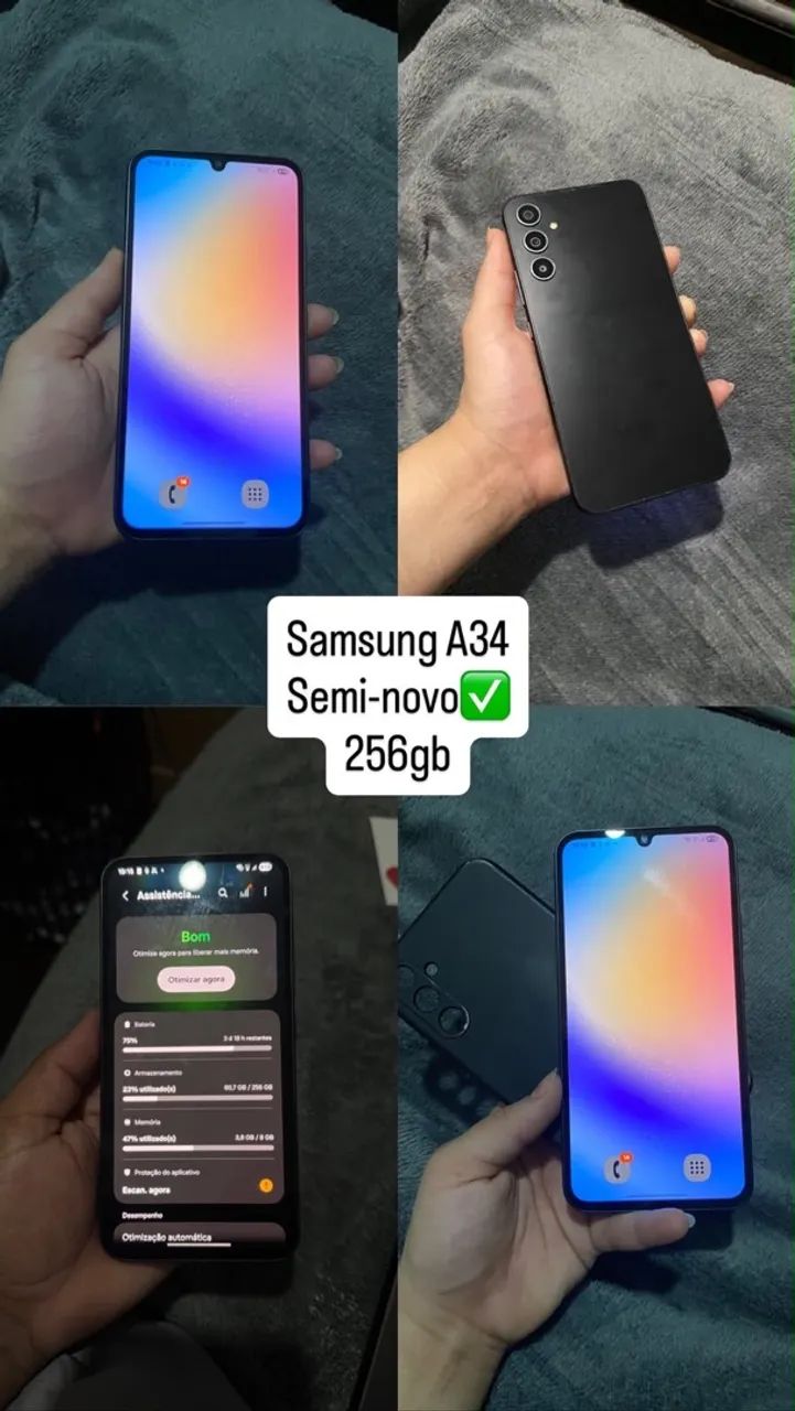 SANSUNG A34 ÓTIMO ESTADO  - Foto 4