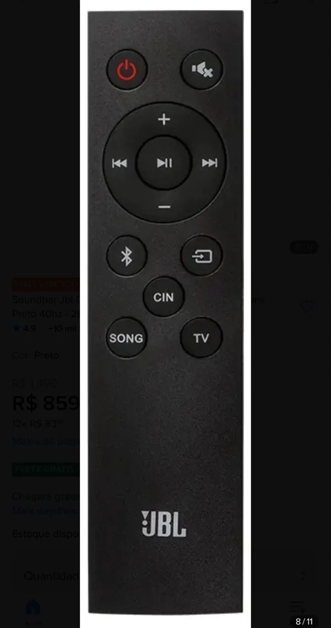Home teather JBL Bluetooth  - Foto 5