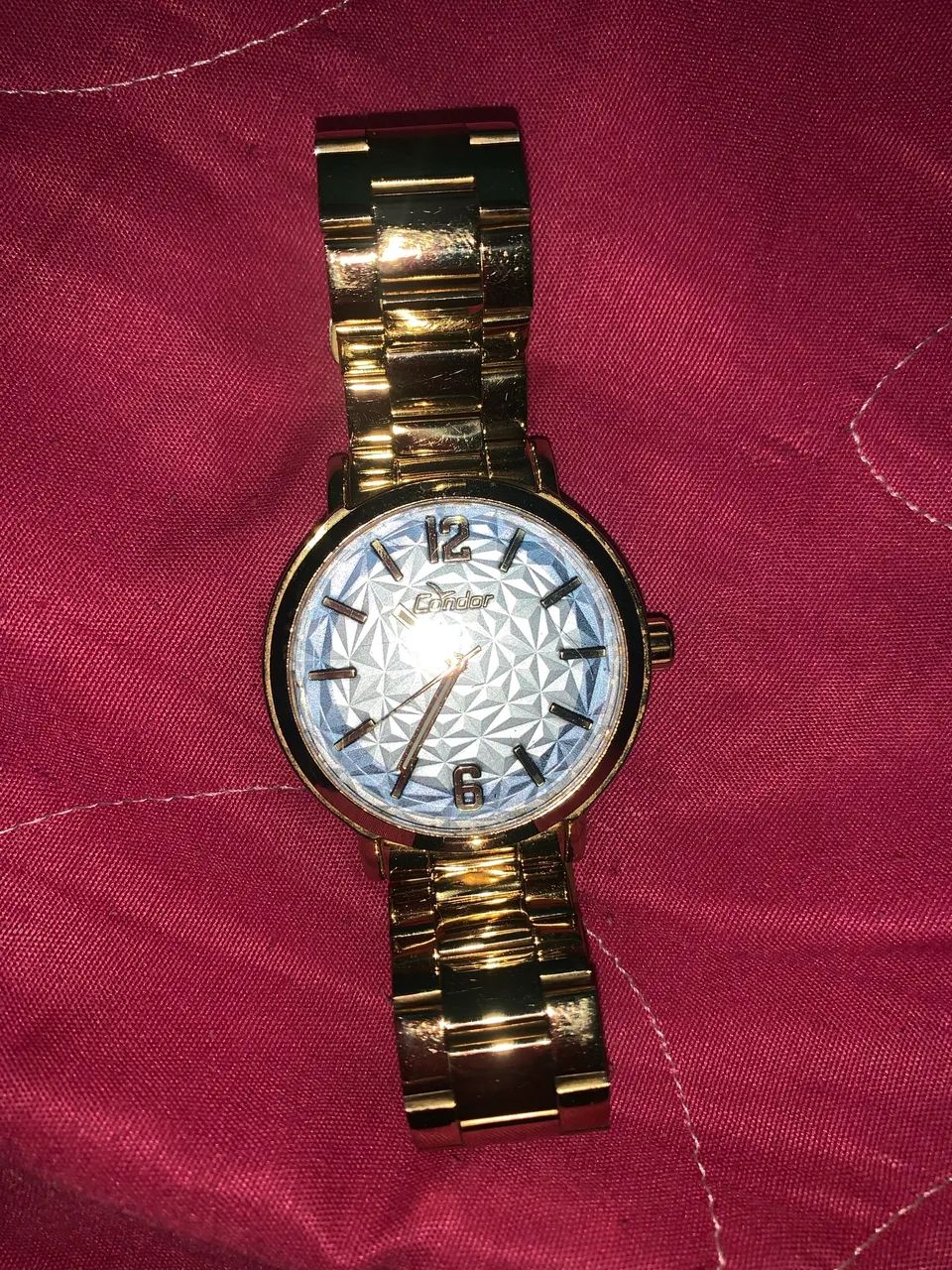 Vendo relógio original, marca Condor.