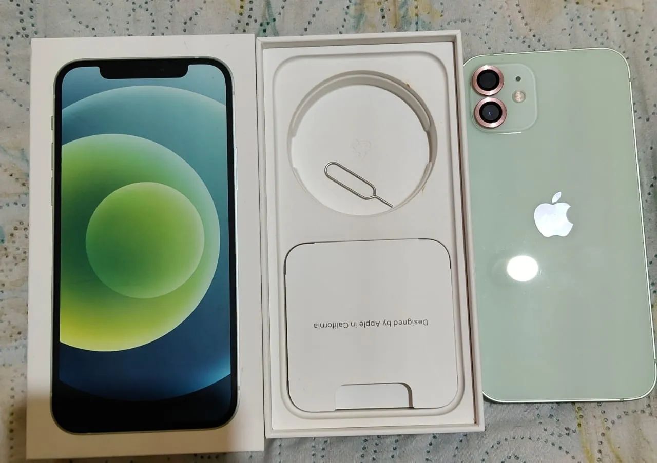 iPhone 12 64gb - Celulares e Smartphones - Parque Industrial, São