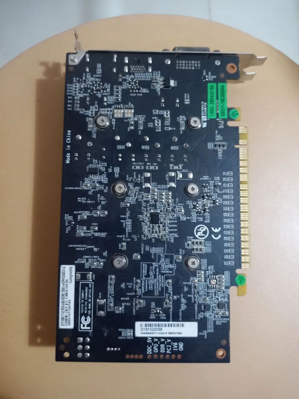 Placa de vídeo GTX 1050 ti 4gb - Foto 2
