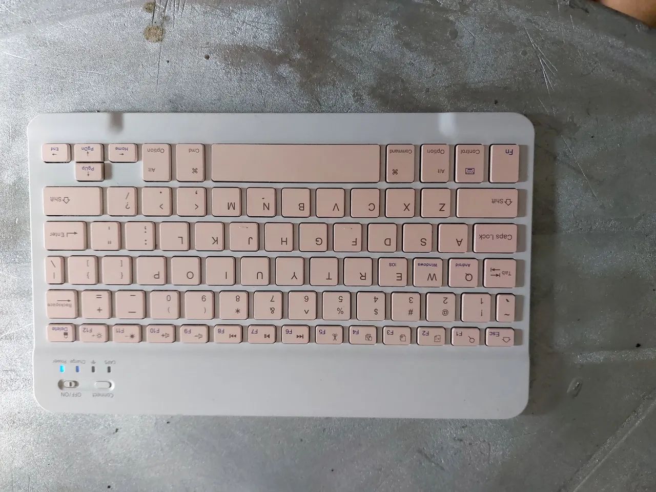 Teclado Bluetooth  - Foto 5