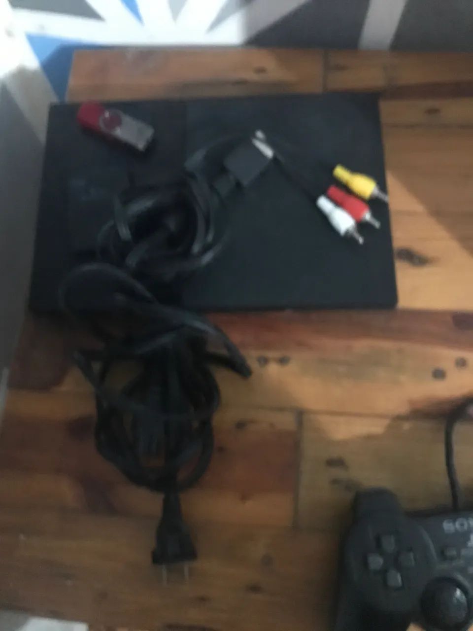 Ps2 desbloqueado (usado e completo) - Foto 2