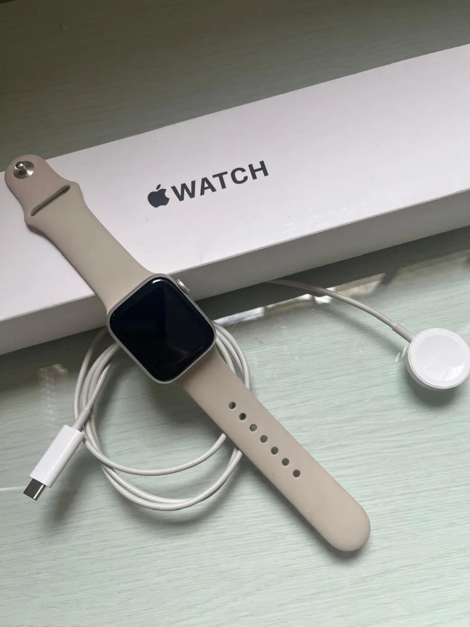 Apple watch SE 40mm prata  - Foto 2