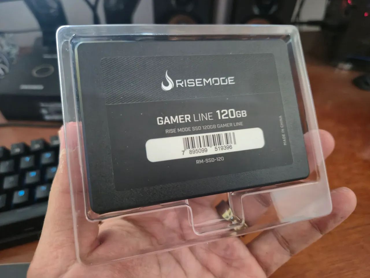 SSD Rise Mode | Gamer Line.