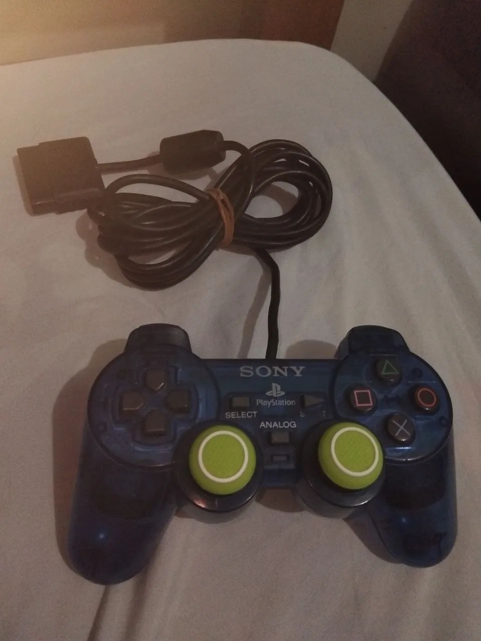Controle ps2 Blue Ocean