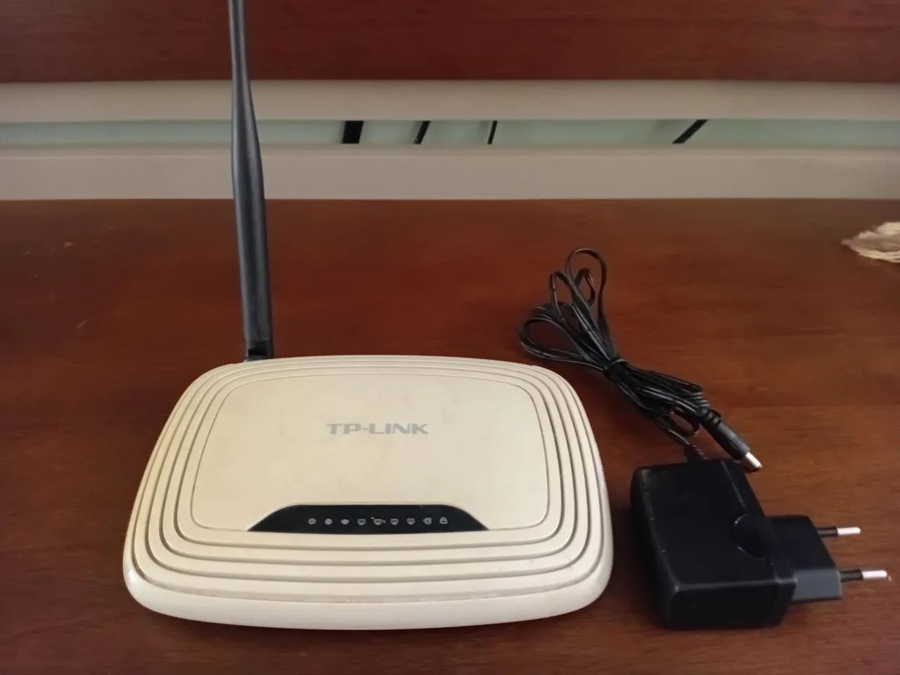 Roteador TP- Link modelo TL -wr740n - Foto 2