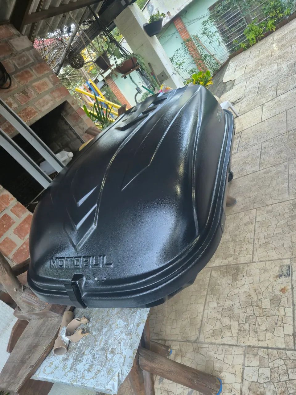 Bau bagagueiro teto - Foto 3